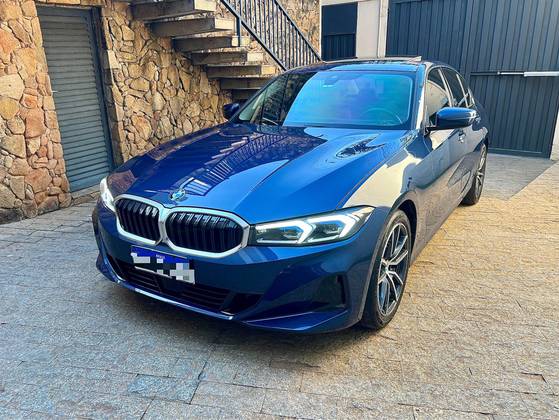 BMW 320i 2.0 16V TURBO FLEX SPORT GP AUTOMÁTICO
